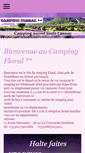 Mobile Screenshot of campingfloral.com